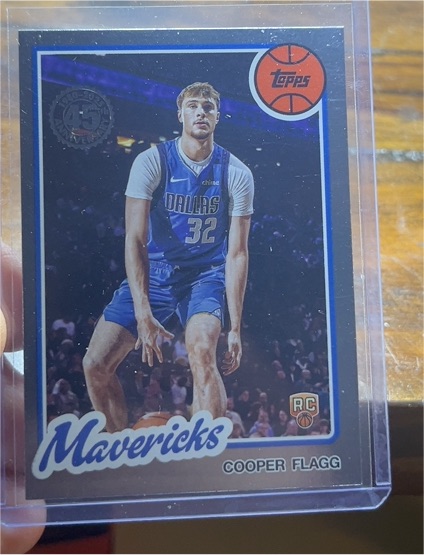 2025-26 Topps 1980-81 #80BK-51 Cooper Flagg — front
