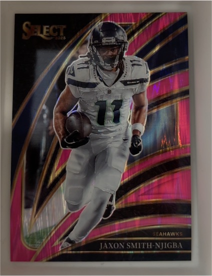 2025 Panini Select #213 Jaxon Smith-Njigba — front