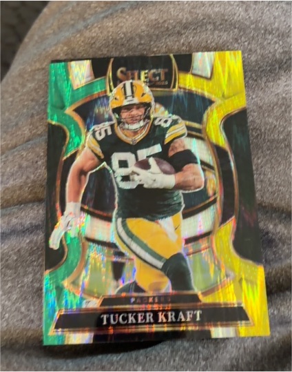 2025 Panini Select #68 Tucker Kraft — front