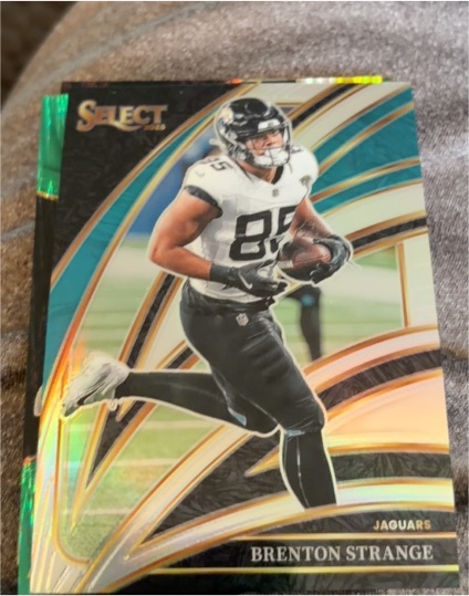 2025 Panini Select Club Level #230 Brenton Strange — front