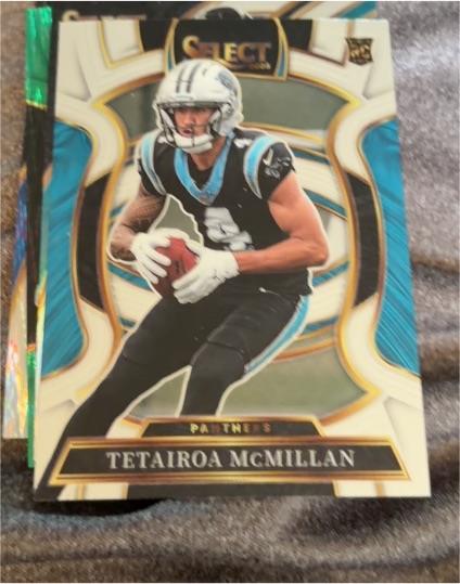 2025 Panini Select #44 Tetairoa McMillan — front