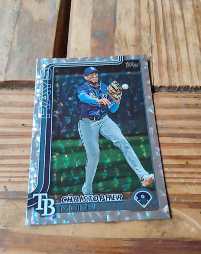 2025 Topps Series 1 #236 Christopher Morel — front