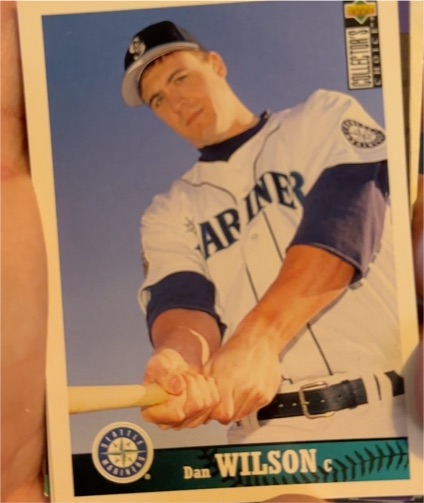 1997 Upper Deck Collector's Choice #228 Dan Wilson — front