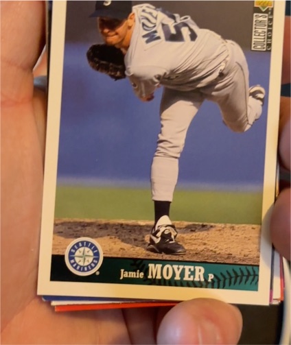 1997 Upper Deck Collector's Choice #479 Jamie Moyer — front