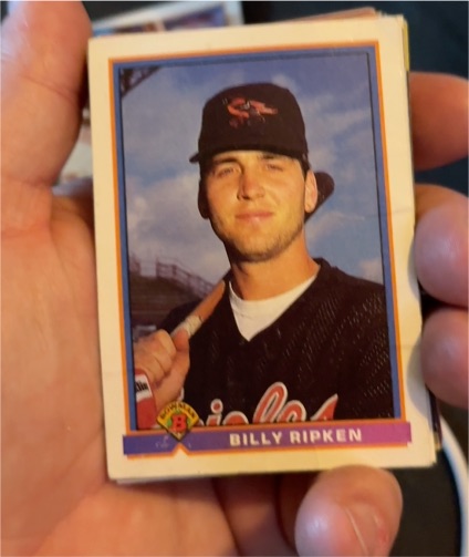 1991 Bowman #87 Billy Ripken — front