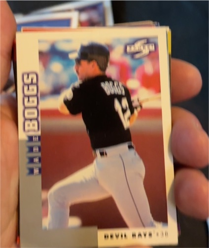 1998 Score Rookie & Traded #RT174 Wade Boggs — front