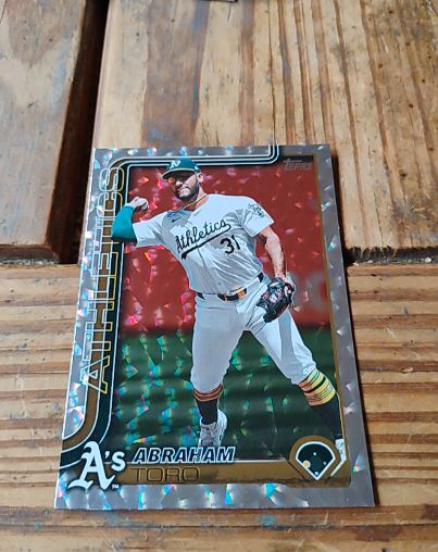 2025 Topps Series 1 #245 Abraham Toro — front