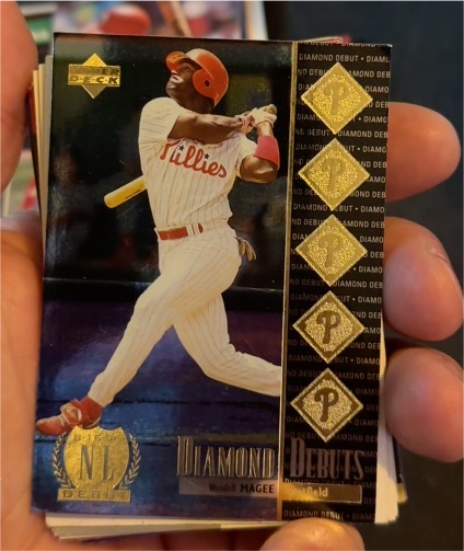 1997 Upper Deck #472 Wendell Magee — front