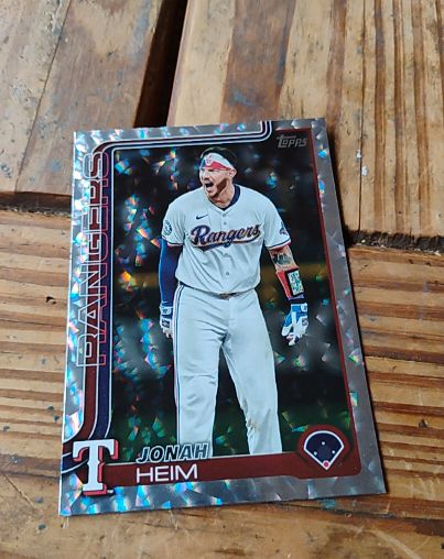 2025 Topps #51 Jonah Heim — front