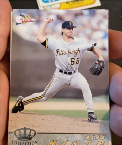 1994 Pacific Crown Collection #503 Blas Minor — front