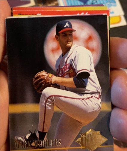 1994 Fleer Ultra #158 Mark Wohlers — front