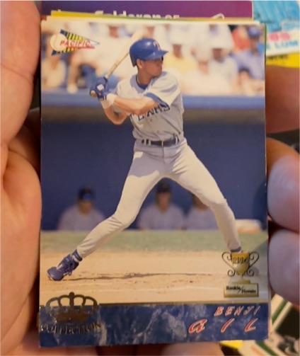 1994 Pacific Crown Collection #616 Benji Gil — front