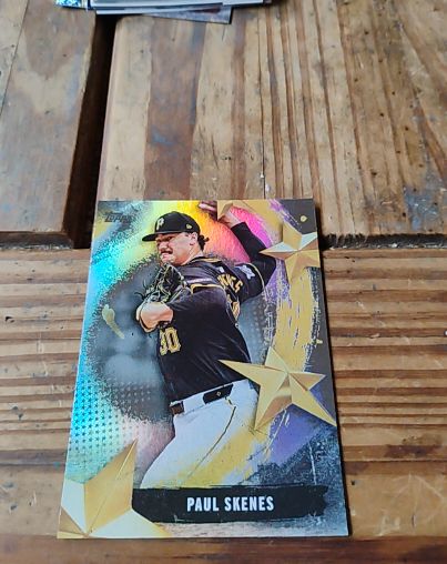 2025 Topps Stars of MLB #SMLB-27 Paul Skenes — front