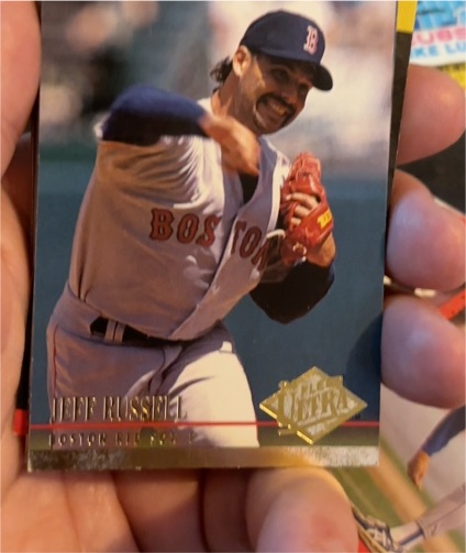 1994 Fleer Ultra #17 Jeff Russell — front