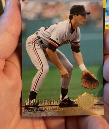 1994 Fleer Ultra #53 Travis Fryman — front