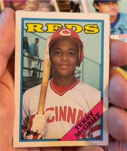 1988 Topps #644 Terry McGriff — front