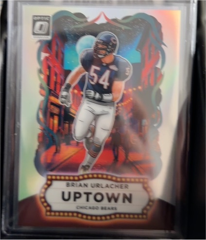 2025 Panini Donruss Optic #3 Brian Urlacher Uptown — front