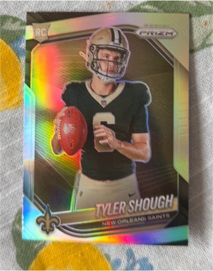 2025 Panini Prizm #429 Tyler Shough — front