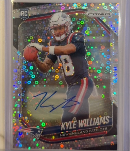 2025 Panini Prizm #336 Kyle Williams — front