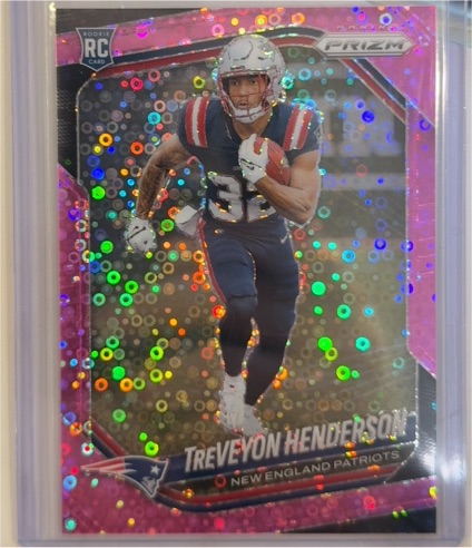 2025 Panini Prizm #343 TreVeyon Henderson — front