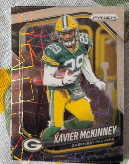 2025 Panini Prizm #66 Xavier McKinney — front