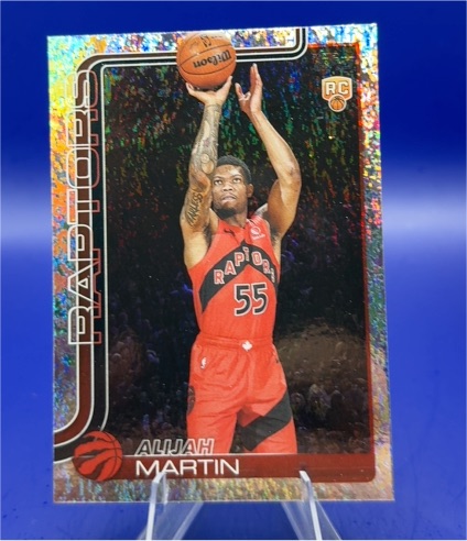 2025-26 Topps #240 Alijah Martin — front