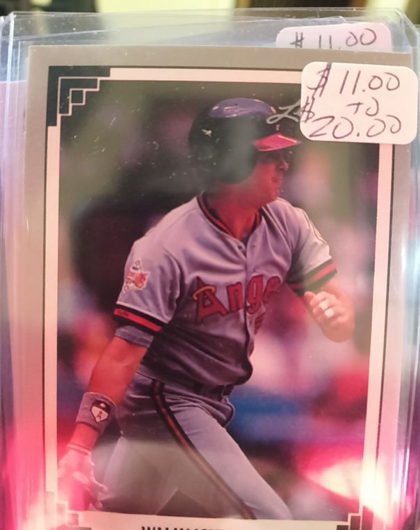 1989 Donruss #7 Wally Joyner — front