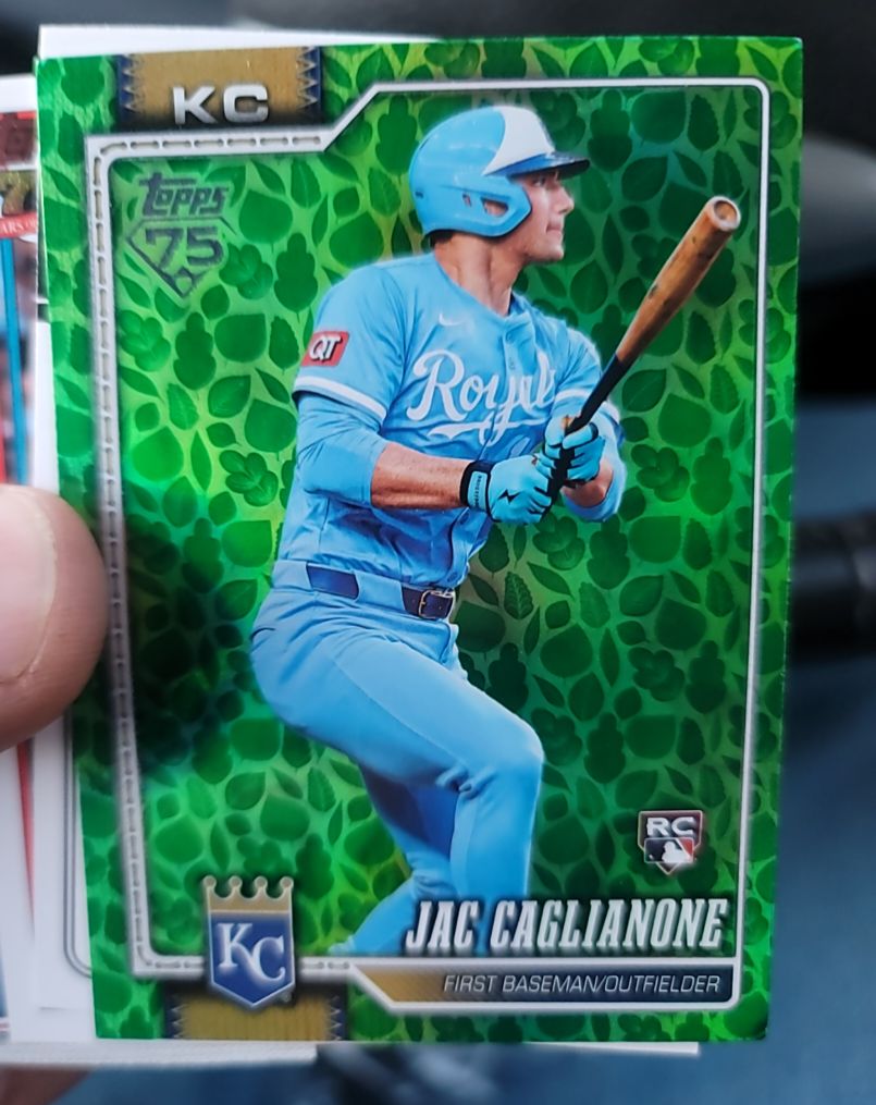 2026 Topps Series 1 #138 Jac Caglianone — front