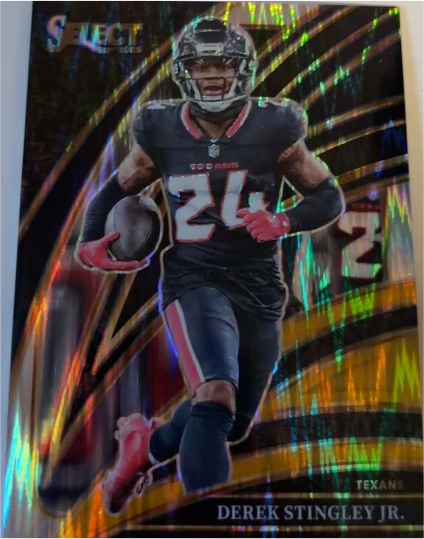 2025 Panini Select #235 Derek Stingley Jr. — front