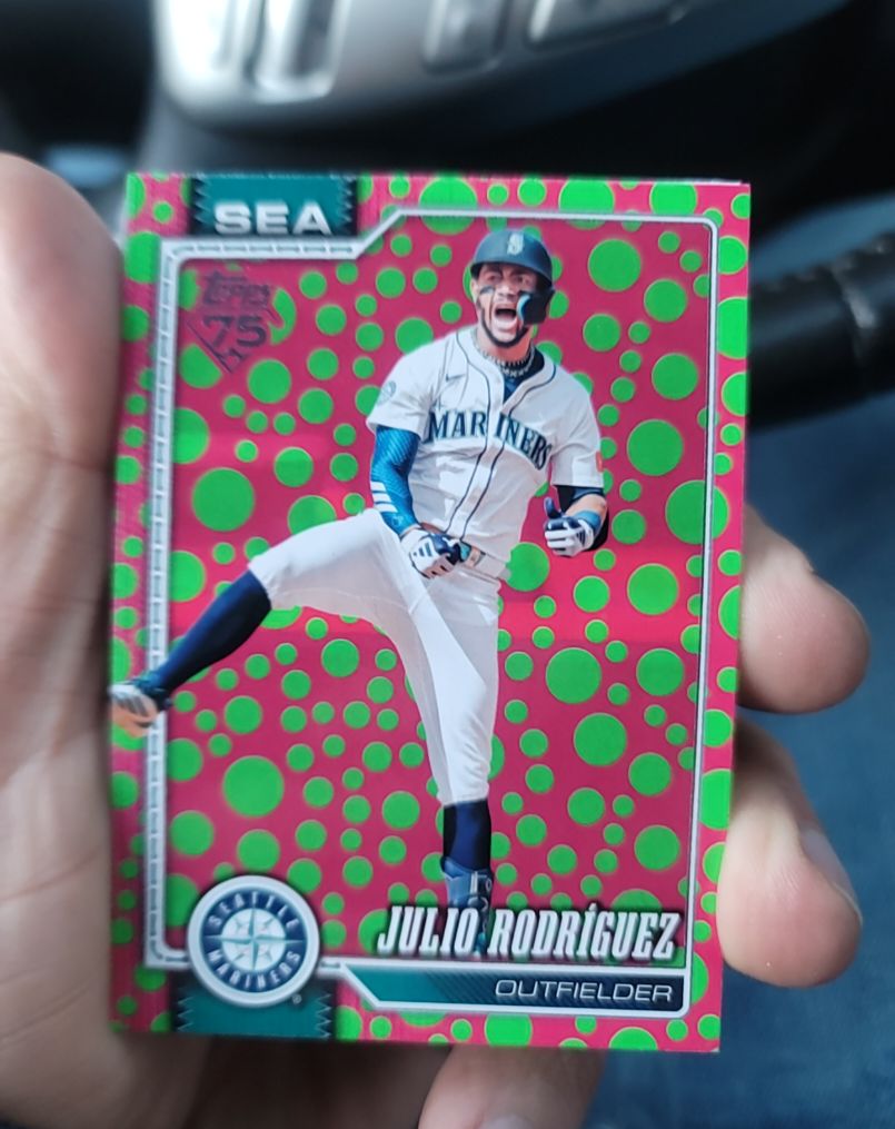 2026 Topps Series 1 #146 Julio Rodriguez — front