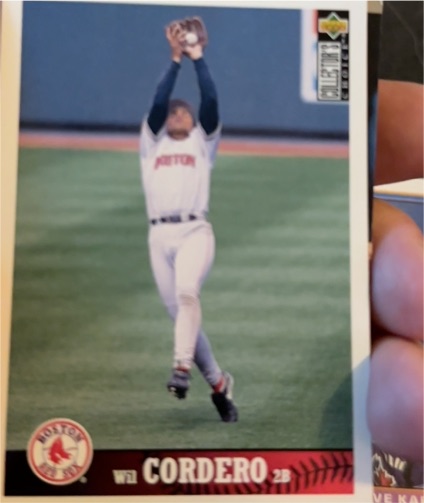 1997 Upper Deck Collector's Choice #52 Wil Cordero — front