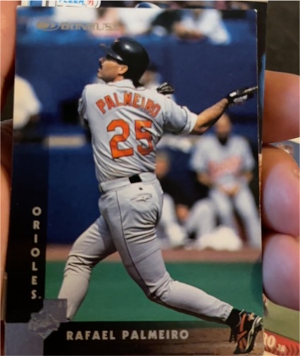 1997 Donruss #56 Rafael Palmeiro — front