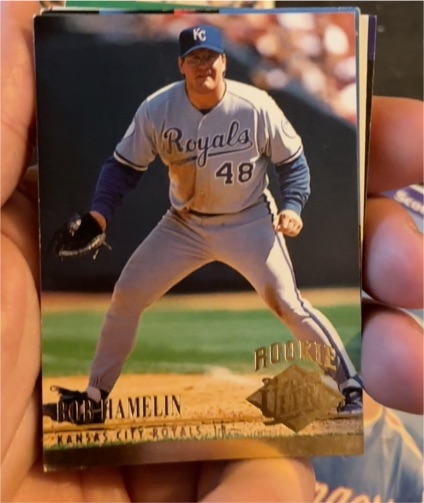 1994 Fleer Ultra #64 Bob Hamelin — front