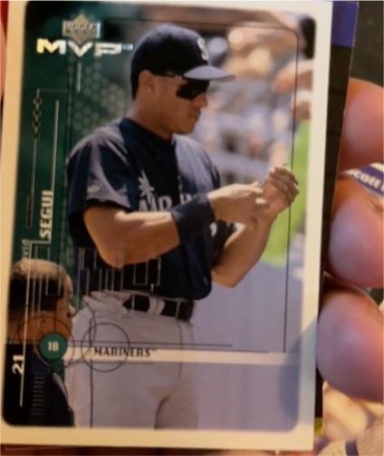 1999 Upper Deck MVP #195 David Segui — front