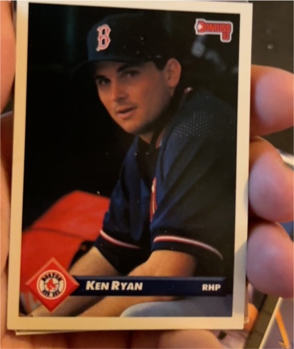 1993 Donruss #383 Ken Ryan — front