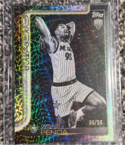 2025-26 Topps #232 Noah Penda — front