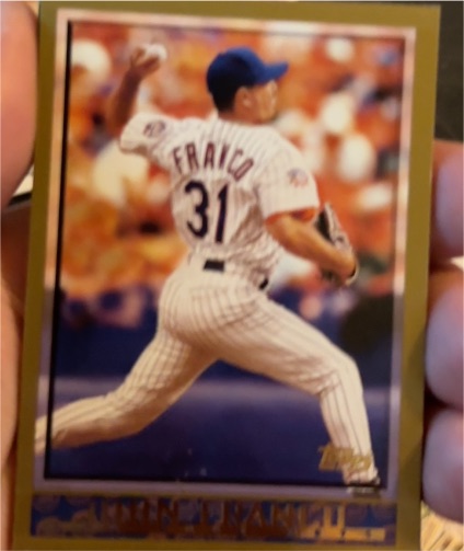 1998 Topps #306 John Franco — front
