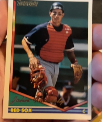 1994 Topps Gold #197 John Flaherty — front