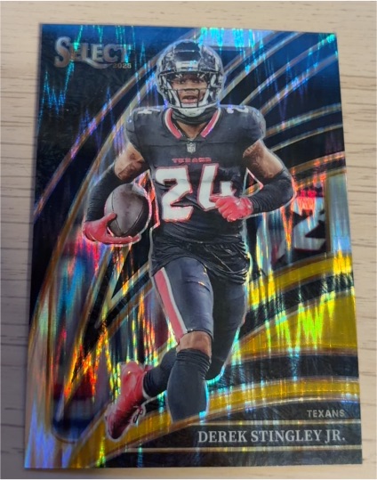 2025 Panini Select #235 Derek Stingley Jr. — front