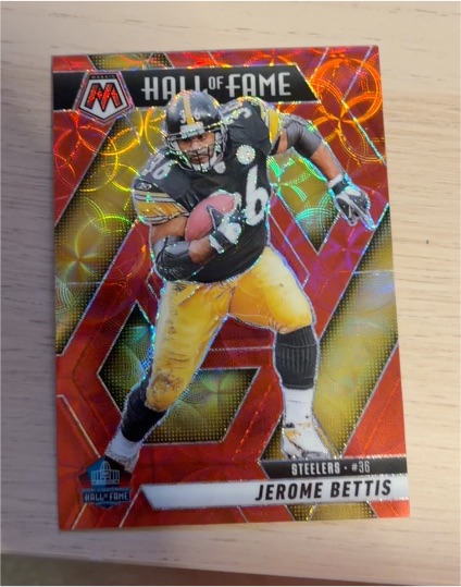 2025 Panini Mosaic #298 Jerome Bettis — front