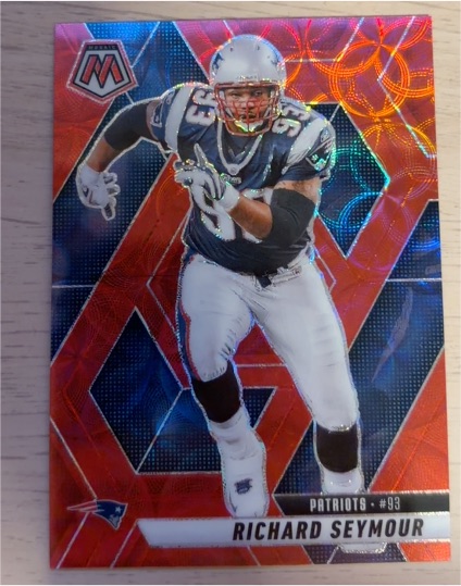 2025 Panini Mosaic #171 Richard Seymour — front