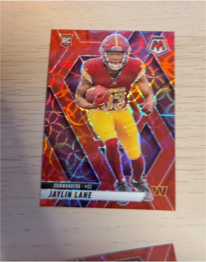 2025 Panini Mosaic #306 Jaylin Lane — front