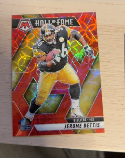 2025 Panini Mosaic #298 Jerome Bettis — front