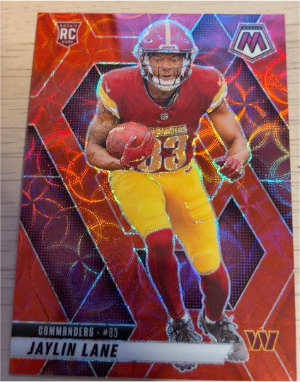 2025 Panini Mosaic #306 Jaylin Lane — front