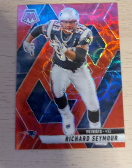 2025 Panini Mosaic #171 Richard Seymour — front