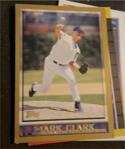 1998 Topps #403 Mark Clark — front