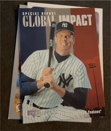 1997 Upper Deck #190 Robert Eenhorn — front