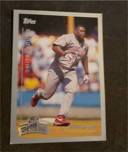 1999 Topps Opening Day #67 Dmitri Young — front