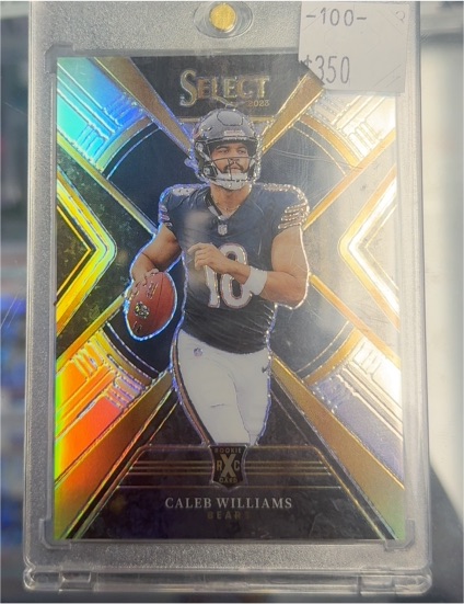 2023 Panini Select #501 Caleb Williams — front