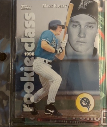 1998 Topps Rookie Class #R5 Mark Kotsay — front